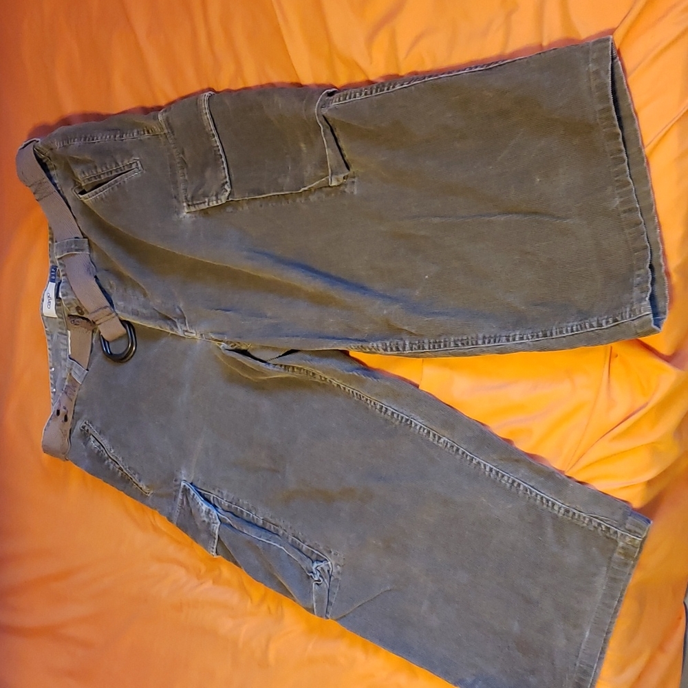 GAP Cargo Corduroy Pants 90s Vintage Retro